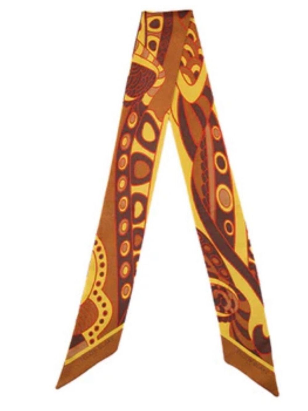 Teddy Blake Silk Bag Tie